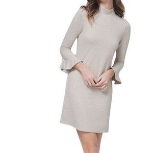 White House Black Market Cozy Modern Shift Dress Size M New